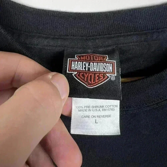 Vintage Wildcat Harley-Davidson Graphic Tee Shirt - London, KY - Picture 6 of 6